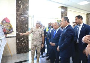 وزير التعليم العالي يفتتح مشروعات تعليمية وطبية بجامعة السويس بتكلفة مليار و722 مليون جنيه