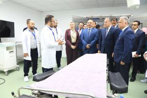 وزير التعليم العالي يفتتح مشروعات تعليمية وطبية بجامعة السويس بتكلفة مليار و722 مليون جنيه