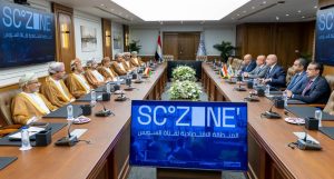 رئيس المنطقة الاقتصادية لقناة السويس يستقبل وفدًا عُمانيًا رفيع المستوى لبحث تعزيز الشراكة والتكامل الصناعي واللوجستي