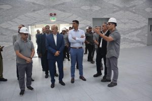 وزير الصناعة يختتم زيارته للمنطقة الاقتصادية لقناة السويس بتفقد مجمعي الأسمدة الفوسفاتية والأزوتية التابعين لشركة النصر للكيماويات الوسيطة