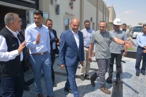 وزير الصناعة يختتم زيارته للمنطقة الاقتصادية لقناة السويس بتفقد مجمعي الأسمدة الفوسفاتية والأزوتية التابعين لشركة النصر للكيماويات الوسيطة