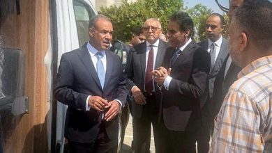 وزير الخارجية يتفقد قطاعات الوزارة بالعاصمة الجديدة لمتابعة سير العمل وتطوير الخدمات القنصلية