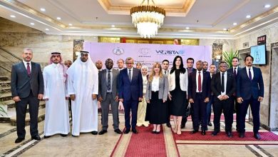 رئيس الجهاز المركزي للمحاسبات يفتتح الاجتماع السنوي السادس لـ«WGISTA» بالقاهرة 5 رئيس الجهاز المركزي للمحاسبات يفتتح الاجتماع السنوي السادس لـ«WGISTA» بالقاهرة
