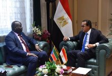وزير الصحة يبحث مع سفير جنوب السودان تعزيز التعاون الصحي 11 وزير الصحة يبحث مع سفير جنوب السودان تعزيز التعاون الصحي