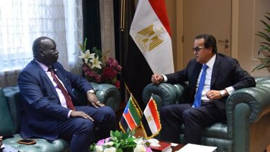 وزير الصحة يبحث مع سفير جنوب السودان تعزيز التعاون الصحي
