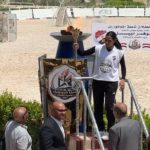 وزير الشباب والرياضة ومحافظ بورسعيد يوقدان شعلة " المونوريل " : غدا .. حفل افتتاح اوليمبياد الشركات في نسختها الـ " 59 "