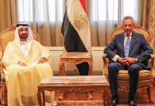 خلال لقائه وزير شؤون المجالس النيابية بجمهورية مصر العربية .. رئيس البرلمان العربي يشيد بالدور المصري المحوري والداعم للعمل العربي المشترك