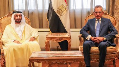 خلال لقائه وزير شؤون المجالس النيابية بجمهورية مصر العربية .. رئيس البرلمان العربي يشيد بالدور المصري المحوري والداعم للعمل العربي المشترك