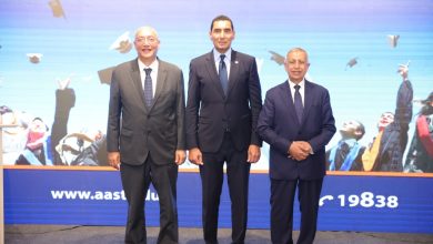 وزير الشباب والرياضة يشهد مراسم توقيع بروتوكولات تعاون بين الأكاديمية العربية وعدد من الأندية الرياضية