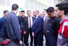 تنفيذًا لتوجيهات فخامة الرئيس السيسي.... وزير العمل يفتح أبوابًا جديدة أمام الشباب للتأهيل لسوق العمل في الداخل والخارج بالتعاون مع جامعة ساكسوني مصر للعلوم التطبيقية والتكنولوجيا