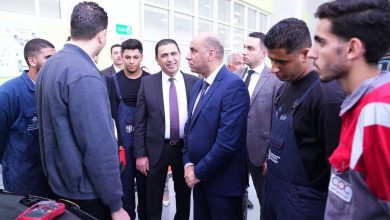 تنفيذًا لتوجيهات فخامة الرئيس السيسي.... وزير العمل يفتح أبوابًا جديدة أمام الشباب للتأهيل لسوق العمل في الداخل والخارج بالتعاون مع جامعة ساكسوني مصر للعلوم التطبيقية والتكنولوجيا