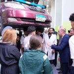 تنفيذًا لتوجيهات فخامة الرئيس السيسي.... وزير العمل يفتح أبوابًا جديدة أمام الشباب للتأهيل لسوق العمل في الداخل والخارج بالتعاون مع جامعة ساكسوني مصر للعلوم التطبيقية والتكنولوجيا