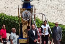 وزير الشباب والرياضة ومحافظ بورسعيد يوقدان شعلة " المونوريل " : غدا .. حفل افتتاح اوليمبياد الشركات في نسختها الـ " 59 "
