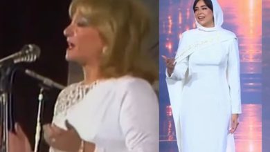 "اللهم اقبل دعايا" بين الفنانة شادية وهبة مجدي . لفتة إنسانية ودعاء بالشفاء للفنانة هبة مجدي في احتفالية المولد النبوي