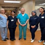 مشاركة طلاب جامعة المستقبل السنة النهائية والمتدربون من كلية طب الأسنان بجامعة نورث كارولينا في تشابل هيل (UNC-Chapel Hill)