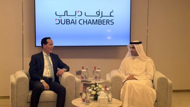 الرئيس التنفيذي للهيئة العامة للاستثمار يبحث مع الرئيس التنفيذي لغرف دبي سبل زيادة الاستثمارات والشراكات بين مصر والإمارات