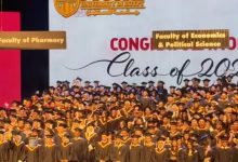 جامعة المستقبل في مصر تواصل احتفالاتها بتخرج الدفعة 16 و17 في دار الأوبرا المصرية تحت شعار "المستقبل يعرف أسماءهم"