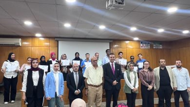 الأكاديمية العربية تنظم ملتقى توظيف لخريجي برامج الأغذية العالمي توفير 160 فرصة عمل لـ 224 متدرباً بملتقى توظيف الأكاديمية