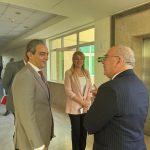نقيب الإعلاميين يبحث مع الجامعة العربية المفتوحة إطلاق برامج أكاديمية لتأهيل الإعلاميين