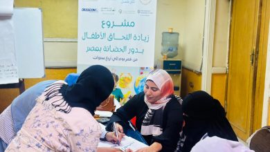 تدريب 75 ميسرة وتنفيذ 269 جلسة توعوية لدعم الطفولة المبكرة في 3 محافظات