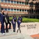 مشاركة طلاب جامعة المستقبل السنة النهائية والمتدربون من كلية طب الأسنان بجامعة نورث كارولينا في تشابل هيل (UNC-Chapel Hill)