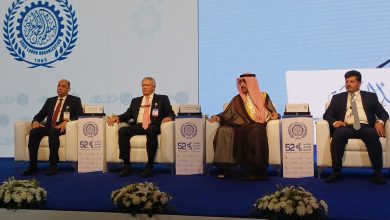 المطيري في كلمة خلال افتتاح أعمال الدورة ال52 لمؤتمر العمل العربي يؤكد إن المنظمة تجدد موقفها الثابت والداعم للقضية الفلسطينية