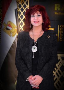 هدى يسى : توطين الصناعة تحتل أولوية هامة على أجندة زيارة الرئيس الصينى لمصر