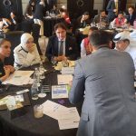 امين عام المجلس العربي راندا رزق تشيد بانطلاق اليوم العالمي للتطوع من داخل جامعة المستقبل منذ عام ٢٠١٨ ضمن رؤية المجلس العربي للمسؤولية المجتمعية لتعزيز العمل التطوعي ضمن فعاليات جامعة الدول العربية