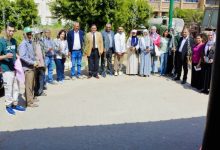 جامعة القاهرة تطلق مبادرة «ازرع شجرتك» بكلية الطب البيطري وتزرع 40 شجرة زيتون