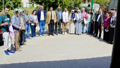 جامعة القاهرة تطلق مبادرة «ازرع شجرتك» بكلية الطب البيطري وتزرع 40 شجرة زيتون
