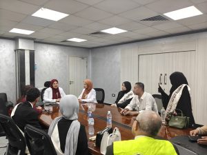 حين تصبح الرعاية رسالة إنسانية… طلاب تربية نوعية القاهرة في زيارة لمستشفى سرطان الثدي بالمعهد القومي للأورام