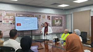 حين تصبح الرعاية رسالة إنسانية… طلاب تربية نوعية القاهرة في زيارة لمستشفى سرطان الثدي بالمعهد القومي للأورام
