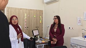حين تصبح الرعاية رسالة إنسانية… طلاب تربية نوعية القاهرة في زيارة لمستشفى سرطان الثدي بالمعهد القومي للأورام