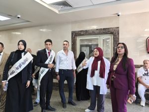 حين تصبح الرعاية رسالة إنسانية… طلاب تربية نوعية القاهرة في زيارة لمستشفى سرطان الثدي بالمعهد القومي للأورام