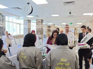حين تصبح الرعاية رسالة إنسانية… طلاب تربية نوعية القاهرة في زيارة لمستشفى سرطان الثدي بالمعهد القومي للأورام