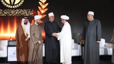 مفتي جمهورية أوزبكستان: يتسلم جائزة الإمام القرافي بمؤتمر الإفتاء العالمي. الحادي عشر