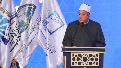 وكيل الأزهر بمؤتمر "الإفتاء" العالمي نيابةً عن الإمام الأكبر شيخ الأزهر