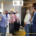 زيارة ميدانية لطلاب "تربية طفولة مبكرة" لمتحف المكتبة المركزية بجامعة القاهرة لتنسيق الخبرات الميدانية والثقافية