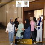 زيارة ميدانية لطلاب "تربية طفولة مبكرة" لمتحف المكتبة المركزية بجامعة القاهرة لتنسيق الخبرات الميدانية والثقافية