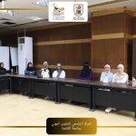 زيارة ميدانية لطلاب "تربية طفولة مبكرة" لمتحف المكتبة المركزية بجامعة القاهرة لتنسيق الخبرات الميدانية والثقافية