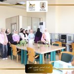 زيارة ميدانية لطلاب "تربية طفولة مبكرة" لمتحف المكتبة المركزية بجامعة القاهرة لتنسيق الخبرات الميدانية والثقافية