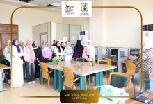 زيارة ميدانية لطلاب "تربية طفولة مبكرة" لمتحف المكتبة المركزية بجامعة القاهرة لتنسيق الخبرات الميدانية والثقافية