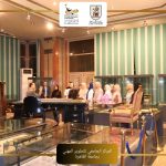 زيارة ميدانية لطلاب "تربية طفولة مبكرة" لمتحف المكتبة المركزية بجامعة القاهرة لتنسيق الخبرات الميدانية والثقافية