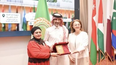 مجلس الشباب العربي يكرم جاسم بن عبدالرحمن بن محمد آل ثاني، سفير دولة قطر لدى جمهورية مصر العربية ومندوبها الدائم لدى جامعة الدول العربية