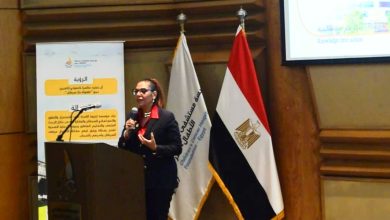 الدكتورة راندا رزق: تجربة كلية التربية النوعية في 57357 تمتد منذ 2007 وتقدم نموذجًا للتطوع المستدام