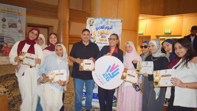 تكريم عربي إقليمي لطالبات «التربية النوعية» بجامعة القاهرة عن تجربتهن التطوعية في مستشفى 57357