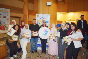 تكريم عربي إقليمي لطالبات «التربية النوعية» بجامعة القاهرة عن تجربتهن التطوعية في مستشفى 57357