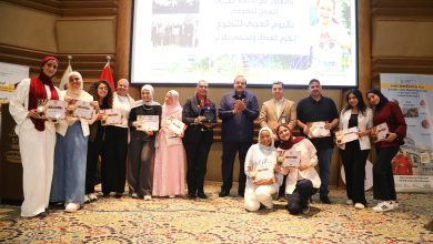 تكريم عربي إقليمي لطالبات «التربية النوعية» بجامعة القاهرة عن تجربتهن التطوعية في مستشفى 57357