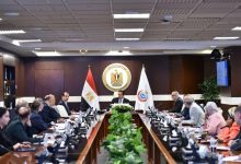 وزير الصحة يترأس اجتماع مجلس إدارة الهيئة العامة للتأمين الصحي لمناقشة تطوير الخدمات الطبية 9 وزير الصحة يترأس اجتماع مجلس إدارة الهيئة العامة للتأمين الصحي لمناقشة تطوير الخدمات الطبية