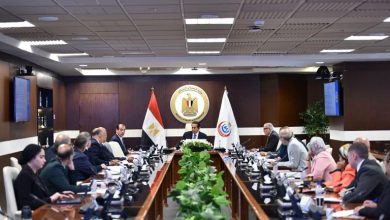 وزير الصحة يترأس اجتماع مجلس إدارة الهيئة العامة للتأمين الصحي لمناقشة تطوير الخدمات الطبية 5 وزير الصحة يترأس اجتماع مجلس إدارة الهيئة العامة للتأمين الصحي لمناقشة تطوير الخدمات الطبية